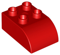 LEGO® DUPLO® KOSTKA TLAPKA 2X3