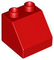 LEGO® DUPLO® KOSTKA MALÁ ZKOSENÁ