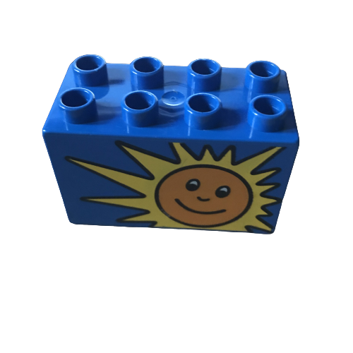 LEGO® DUPLO® KOSTKA S POTISKEM SLUNÍČKO