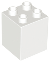 LEGO® DUPLO® KOSTKA 2X2 NOPY VYSOKÁ