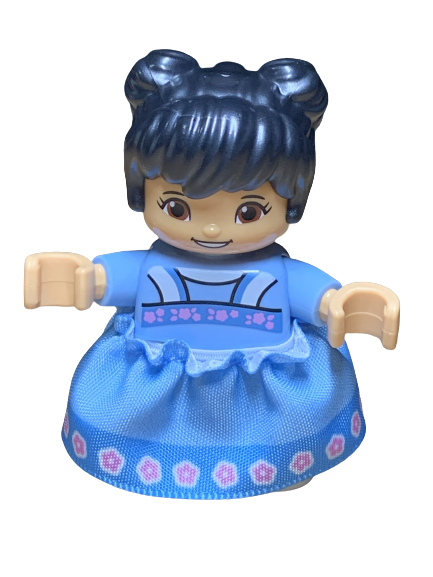 LEGO® DUPLO® FIGURKA DÍTĚ HOLČIČKA HOLKA