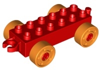 LEGO® DUPLO® VOZÍK PODVOZEK