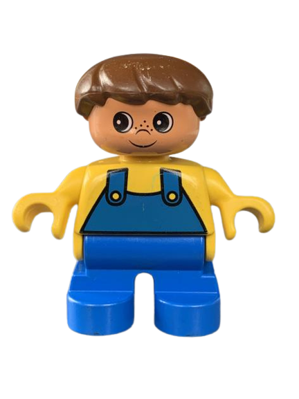 LEGO® DUPLO® FIGURKA DÍTĚ KLUK CHLAPEČEK