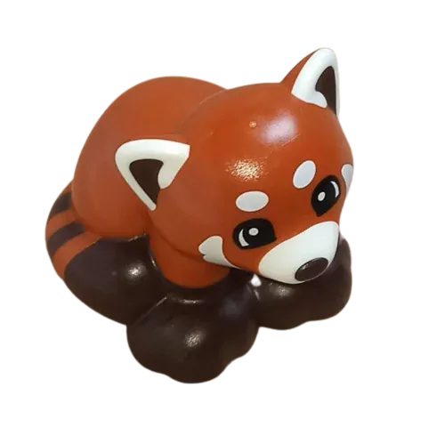 LEGO® DUPLO® PANDA ČERVENÁ ZE SETU 10974