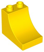 LEGO® DUPLO® KOSTKA VELKÁ ZKOSENÁ KLOUZAČKA