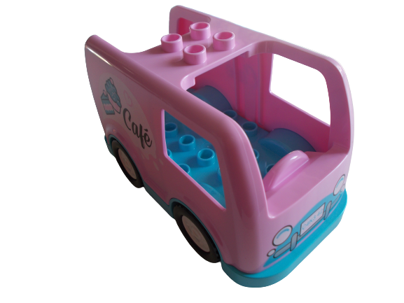 LEGO® DUPLO® CUKRÁŘSKÉ AUTO DODÁVKA