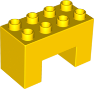 LEGO® DUPLO® KOSTKA MOST OBLOUK