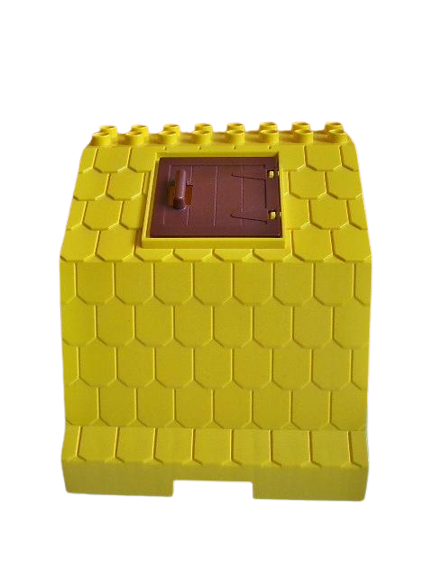LEGO® DUPLO® STŘECHA - PRASKLINA -STRESOVÉ LINIE - VIZ POPIS