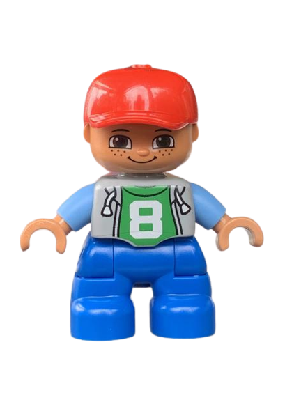 LEGO® DUPLO® FIGURKA DÍTĚ CHLAPEČEK KLUK
