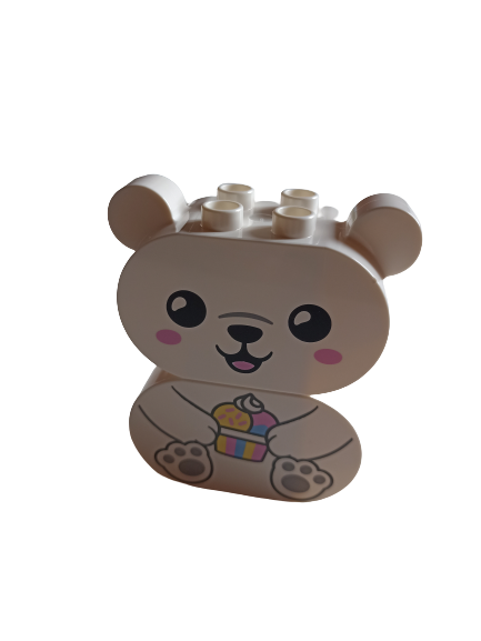 LEGO® DUPLO® KOSTKY MEDVÍDEK MEDVĚD
