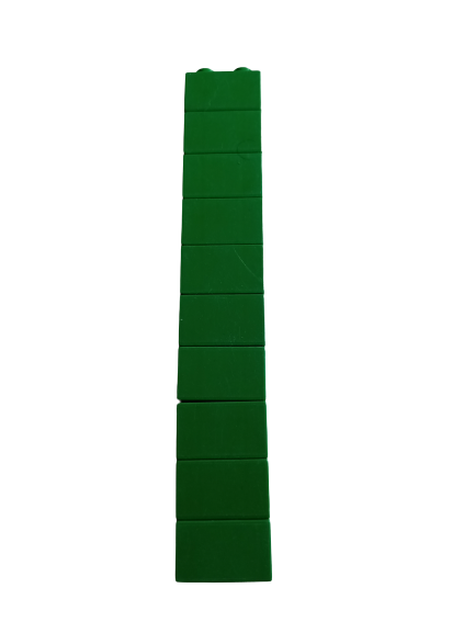 LEGO® DUPLO® SADA 10 KS KOSTEK 2X2 NOPY