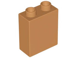 LEGO® DUPLO® KOSTKA 2X1 NOP
