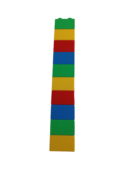 LEGO® DUPLO® SADA KOSTEK 2X2 NOPY