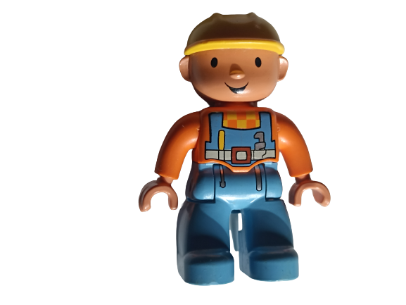 LEGO® DUPLO® FIGURKA MUŽ BOŘEK
