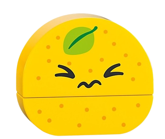 LEGO® DUPLO® KOSTKA S POTISKEM CITRON