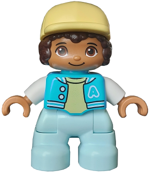LEGO® DUPLO® FIGURKA DÍTĚ KLUK CHLAPEČEK