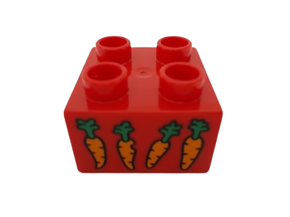 DÁREK Č. 3 - DUPLO® POTISK MRKEV