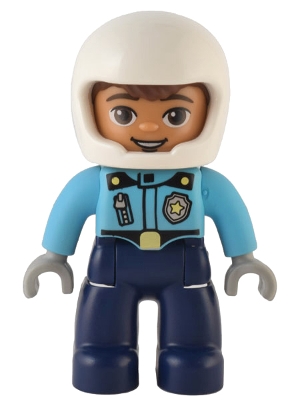 LEGO® DUPLO® FIGURKA MUŽ POLICISTA