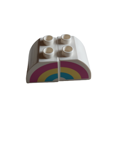 LEGO® DUPLO® KOSTKA S POTISKEM DUHA
