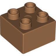 LEGO® DUPLO® KOSTKA KOSTKY 2X2 NOPY