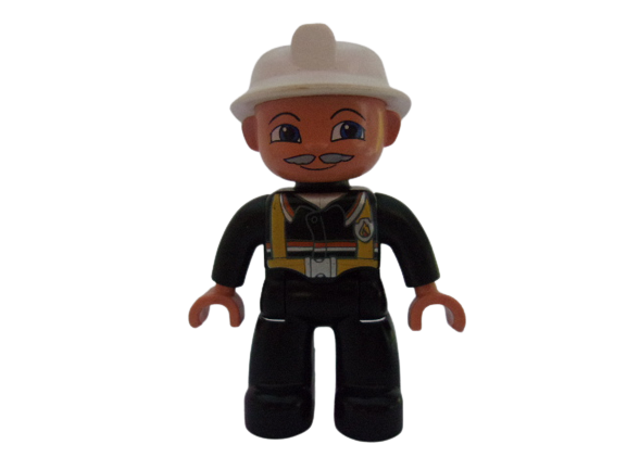 LEGO® DUPLO® FIGURKA MUŽ HASIČ