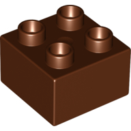 LEGO® DUPLO® KOSTKA KOSTKY 2X2 NOPY