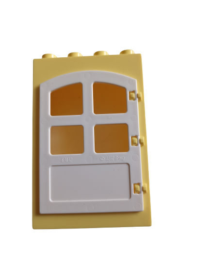 LEGO® DUPLO® DVEŘE 2X4 NOPY