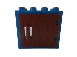 LEGO® DUPLO® OKNO KURNÍK 2X4 NOPY