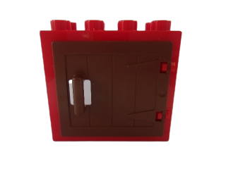 LEGO® DUPLO® OKNO KURNÍK 2X4 NOPY