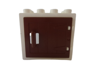 LEGO® DUPLO® OKNO KURNÍK 2X4 NOPY