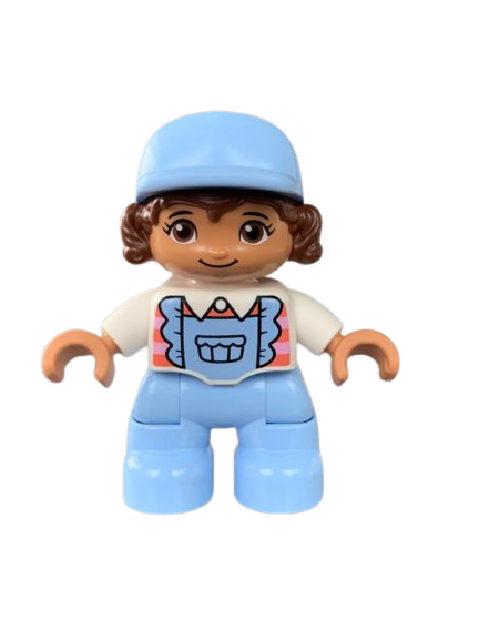 LEGO® DUPLO® FIGURKA DÍTĚ HOLČIČKA HOLKA