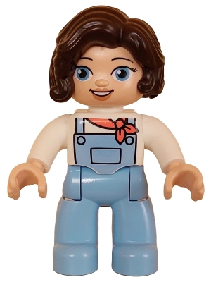 LEGO® DUPLO® FIGURKA ŽENA MAMINKA