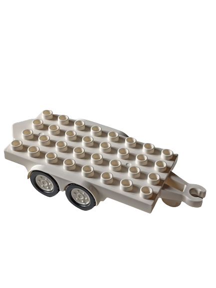 LEGO® DUPLO® PŘÍVĚS NÁVĚS ZA AUTO