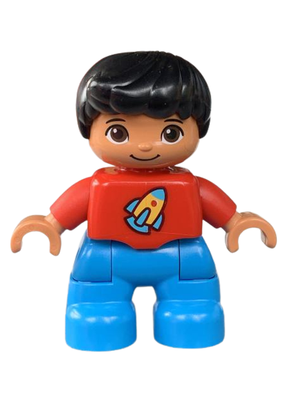 LEGO® DUPLO® FIGURKA DÍTĚ KLUK CHLAPEČEK