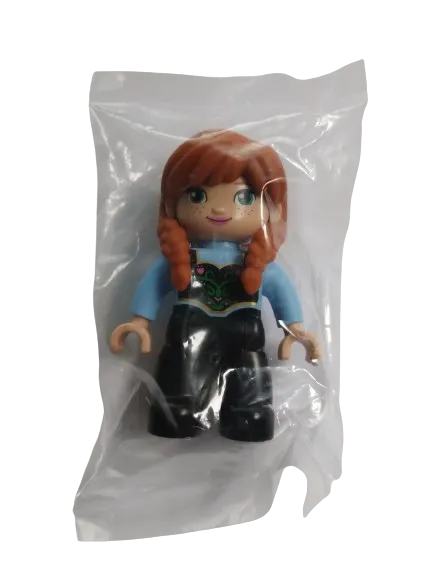 LEGO® DUPLO® DISNEY FIGURKA ANNA BEZ SUKNĚ A PLÁŠTĚ ZE SETU 10899