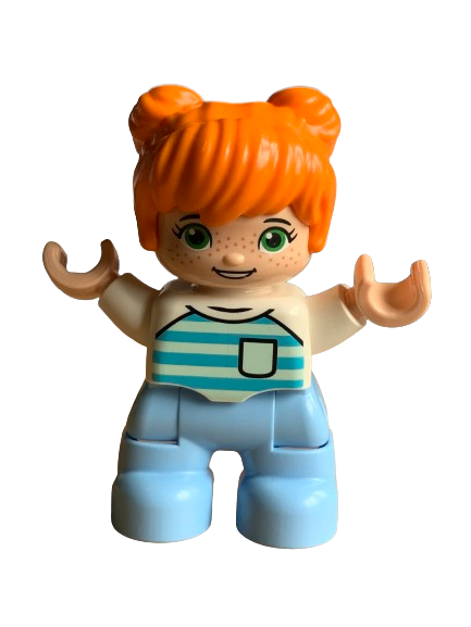 LEGO® DUPLO® FIGURKA DÍTĚ HOLČIČKA