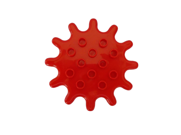 LEGO® DUPLO® VELKÁ OTOČNÁ KOSTKA OZUBENÉ KOLEČKO