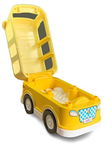 LEGO® DUPLO® AUTOBUS DODÁVKA AUTO