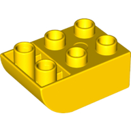 LEGO® DUPLO® KOSTKA 2X3 NOPY