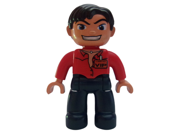 LEGO® DUPLO® FIGURKA MUŽ TATÍNEK VIP