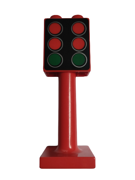 LEGO® DUPLO® DOPRAVNÍ ZNAČKA SEMAFOR