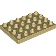 LEGO® DUPLO® PODLOŽKA DESKA 4x6
