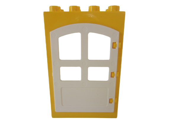 LEGO® DUPLO® DVEŘE 2X4 NOPY