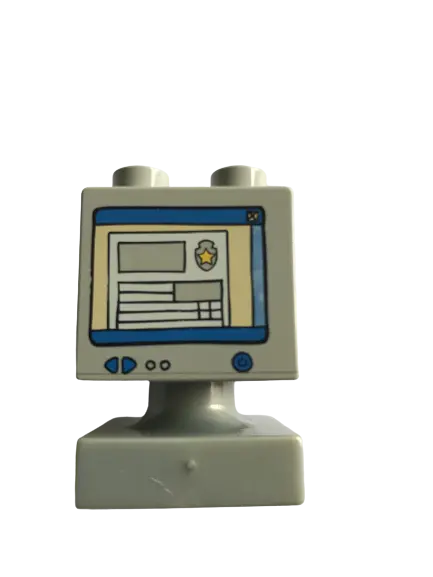 LEGO® DUPLO® KOSTKA S POTISKEM POČÍTAČ