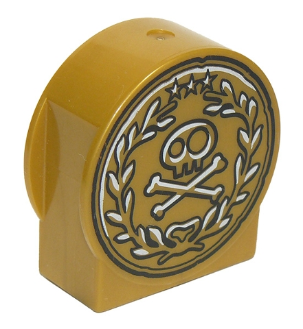 LEGO® DUPLO® PIRÁT JAKE KOSTKA S POTISKEM DUBLON