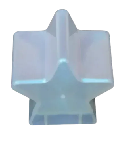 LEGO® DUPLO® KOSTKA HVĚZDA HVĚZDIČKA - ŠKRÁBLÁ