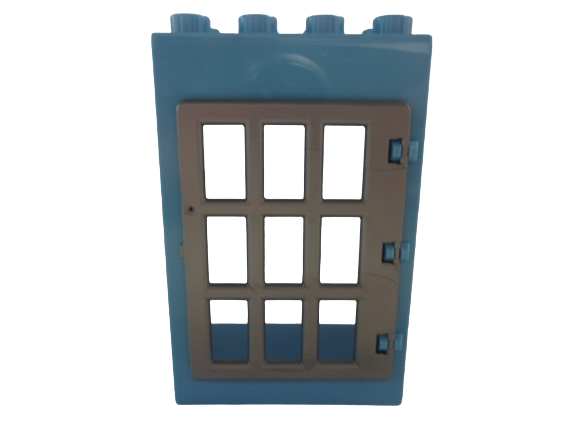 LEGO® DUPLO® DVEŘE MŘÍŽE VĚZENÍ 2X4 NOPY