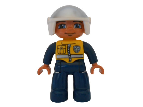 LEGO® DUPLO® FIGURKA MUŽ POLICISTA POLICIE