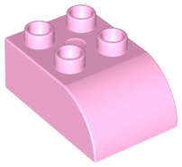 LEGO® DUPLO® KOSTKA TLAPKA 2x3