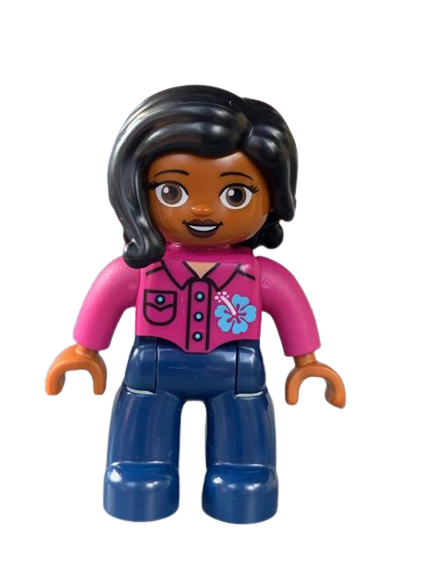 LEGO® DUPLO® FIGURKA ŽENA MAMINKA